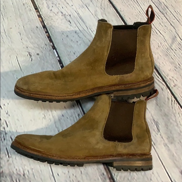 Allen Edmonds Other - Allen Edmonds Surrey Suede Chelsea Ankle Boot 10D